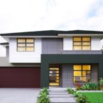 Double Story Home Design