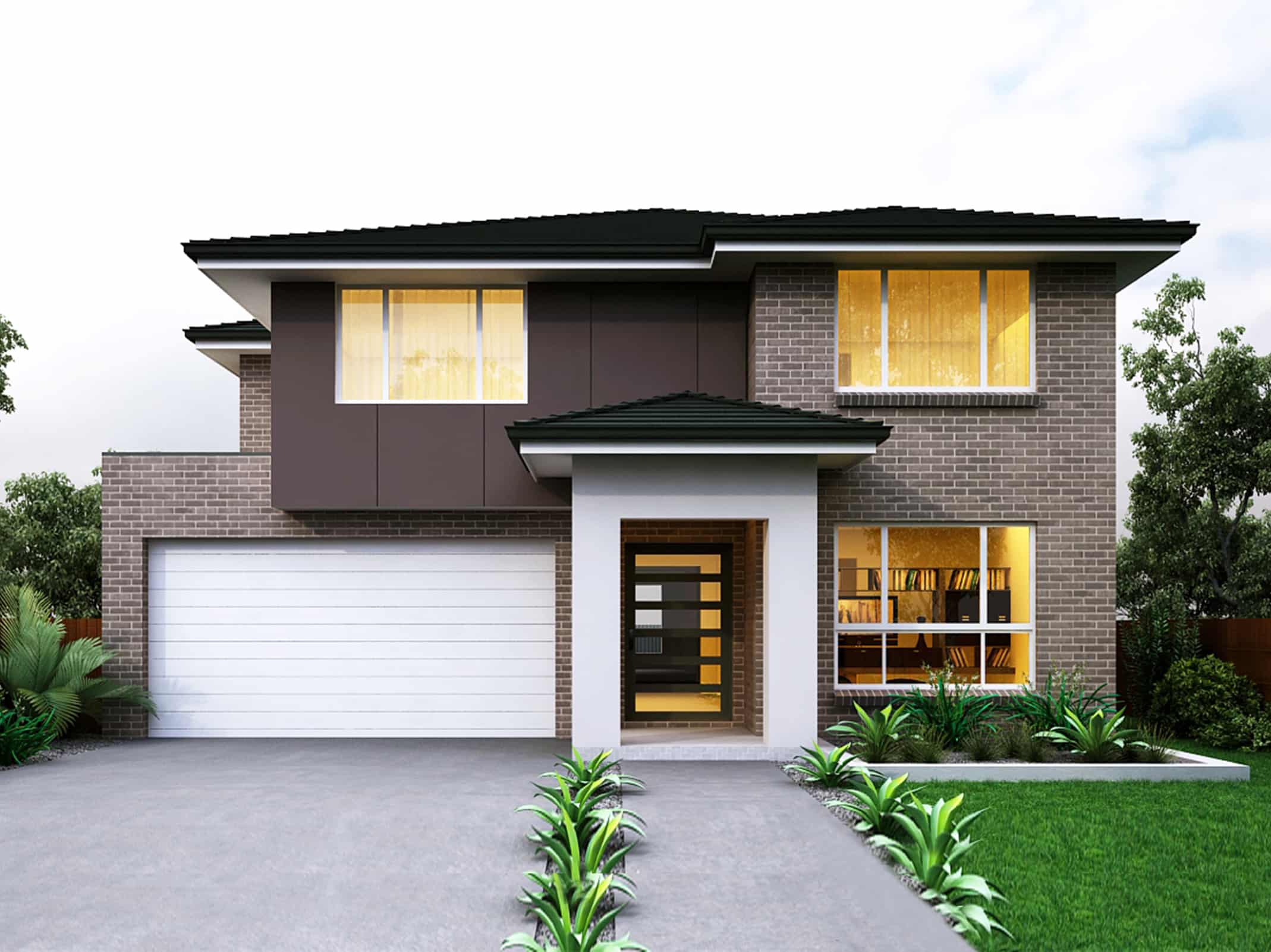 Double Story Home Design