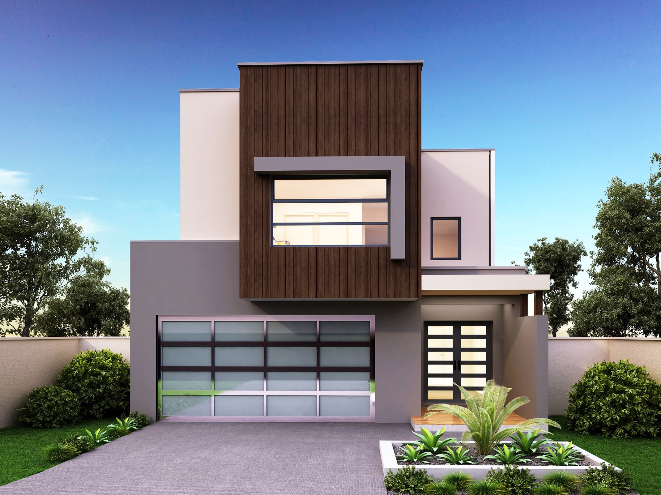 Double Story Home Design