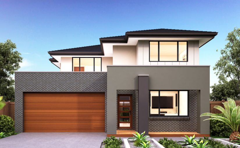 Double Story Home Design