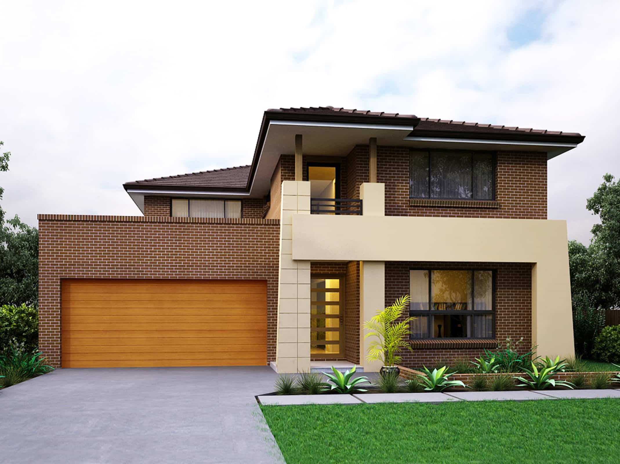 Double Story Home Design