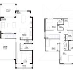 Double Story Home Plan