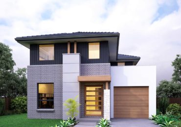 Double Story Home Design