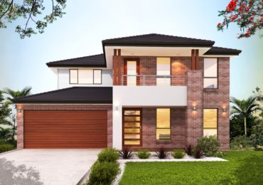 Double Story Home Design