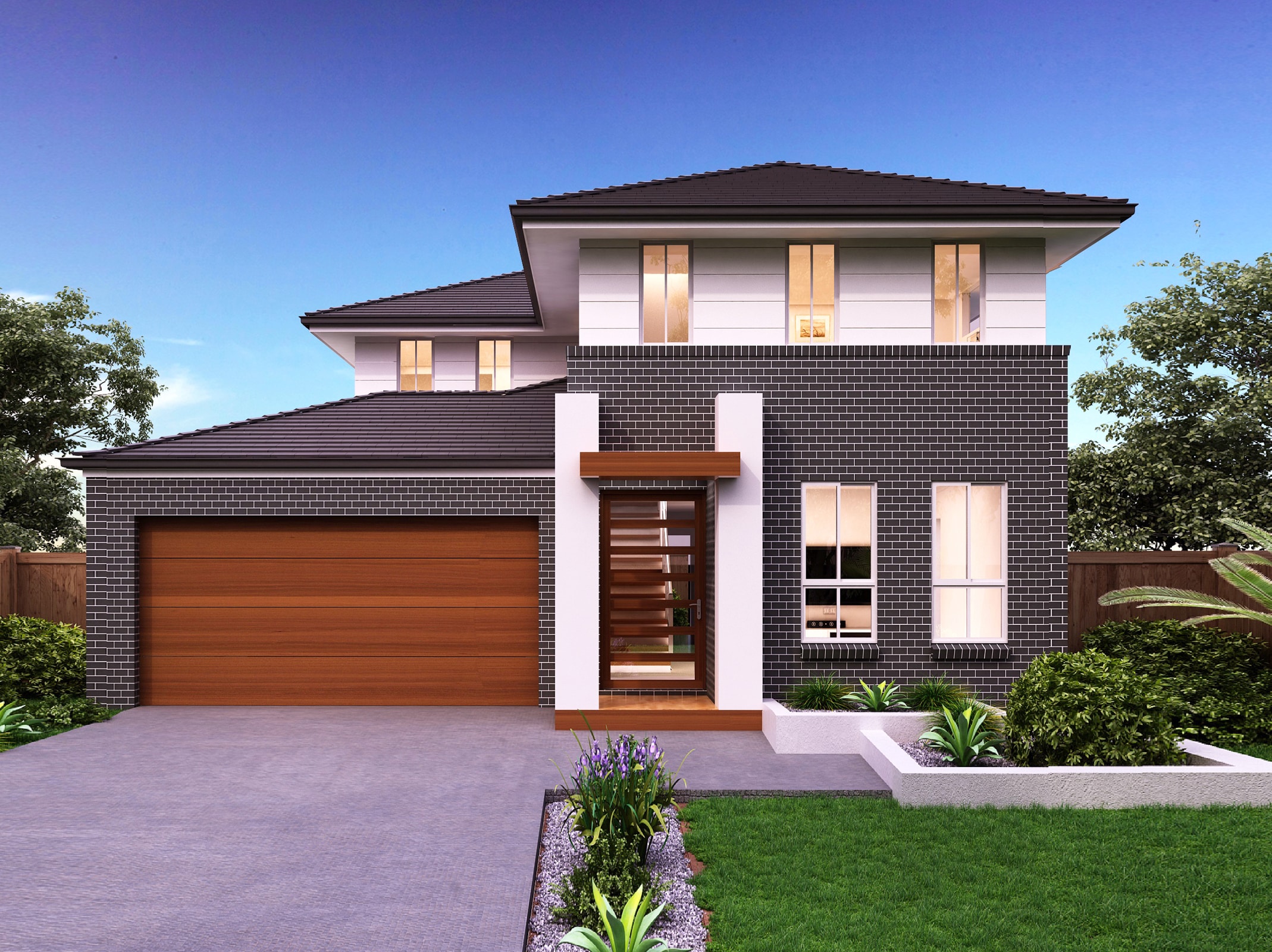 Double Story Home Design