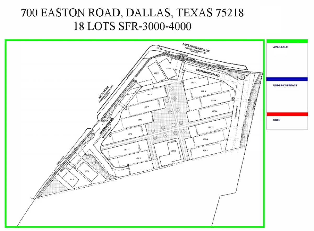 AAABuilderLLC Easton Lots