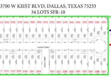 AAABuilderLLC Kiest Lots